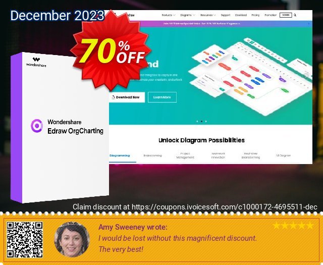 Edraw OrgChart Creator discount 70% OFF, 2023 Cheese Pizza Day sales. Org Chart Creator Perpetual License Special promotions code 2023