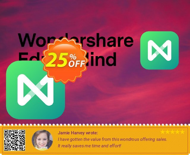 EdrawMind unik penawaran diskon Screenshot