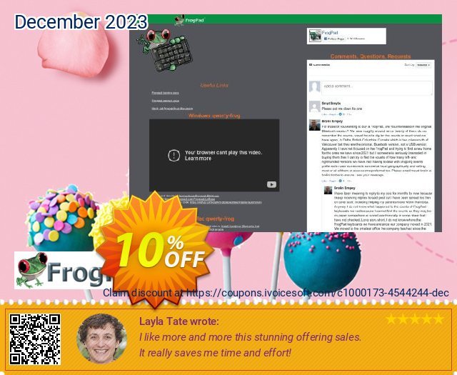 FrogPad Desktop discount 10% OFF, 2022 Spider-Man Day offering deals. FrogPad Desktop wonderful deals code 2022