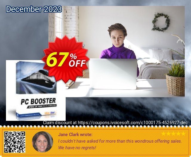 PC Booster wunderbar Rabatt Bildschirmfoto