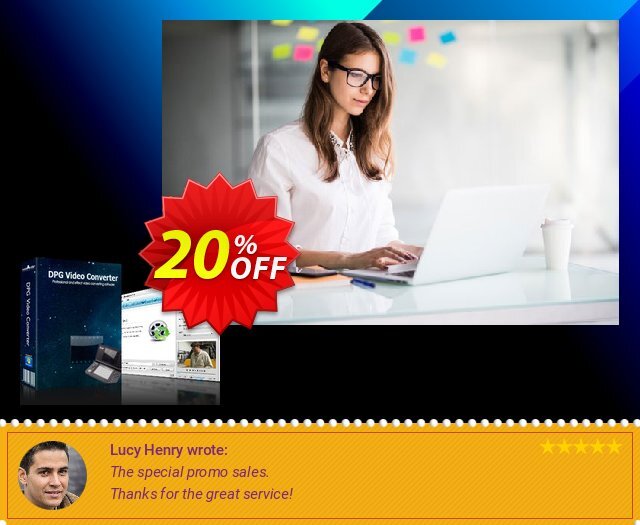 mediAvatar DPG Converter discount 20% OFF, 2024 Resurrection Sunday offering deals. mediAvatar DPG Converter best promotions code 2024