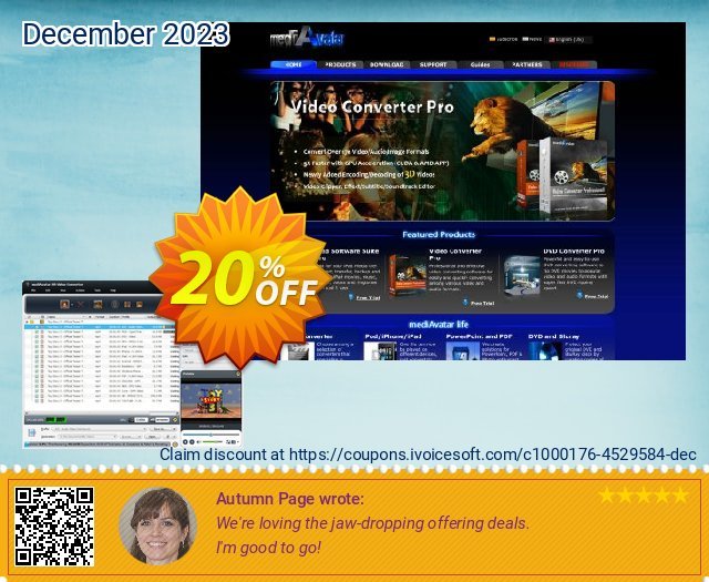 mediAvatar HD Video Converter discount 20% OFF, 2024 Spring discounts. mediAvatar HD Video Converter awful promotions code 2024
