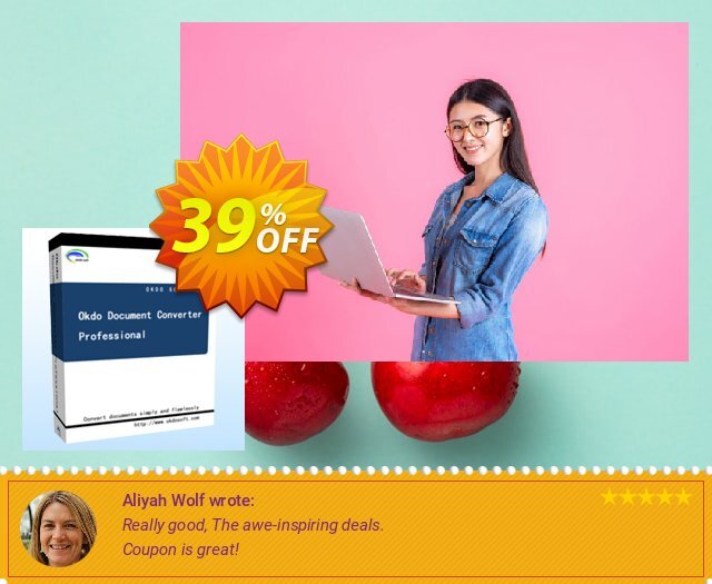 Okdo Document Converter Professional tersendiri penawaran promosi Screenshot