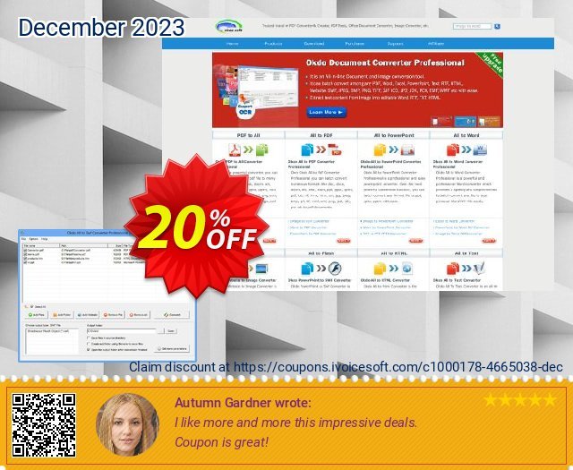 Okdo All to Swf Converter Professional discount 20% OFF, 2024 Int' Nurses Day offering sales. Okdo All to Swf Converter Professional exclusive discount code 2024