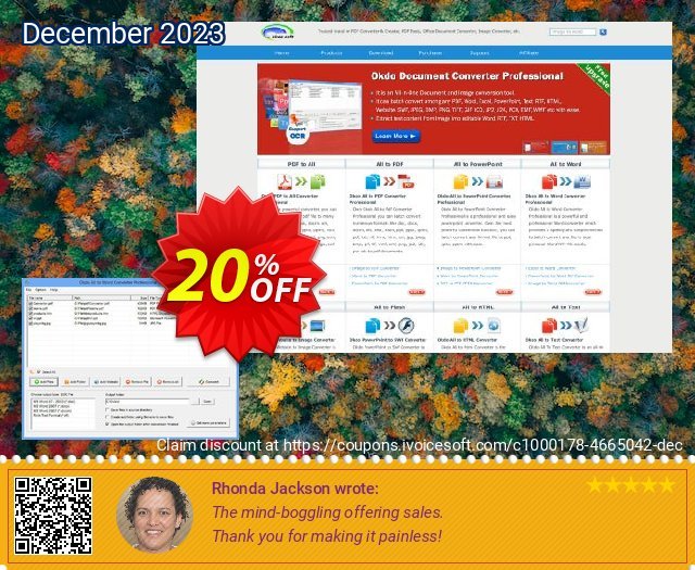 Okdo All to Word Converter Professional discount 20% OFF, 2024 Easter Day offering sales. Okdo All to Word Converter Professional stunning sales code 2024