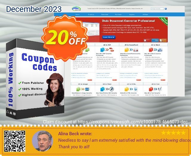 Okdo Doc to Ppt Converter discount 20% OFF, 2024 Resurrection Sunday offering sales. Okdo Doc to Ppt Converter excellent discount code 2024
