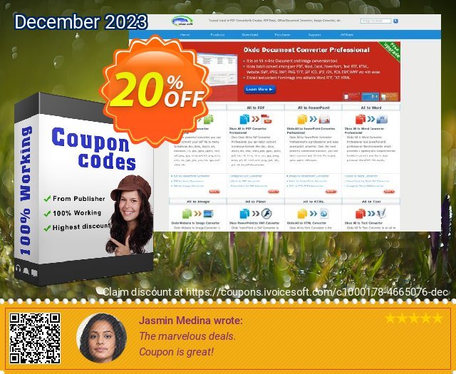 Okdo Docx Docm to Doc Converter discount 20% OFF, 2024 Working Day offering sales. Okdo Docx Docm to Doc Converter awful promotions code 2024