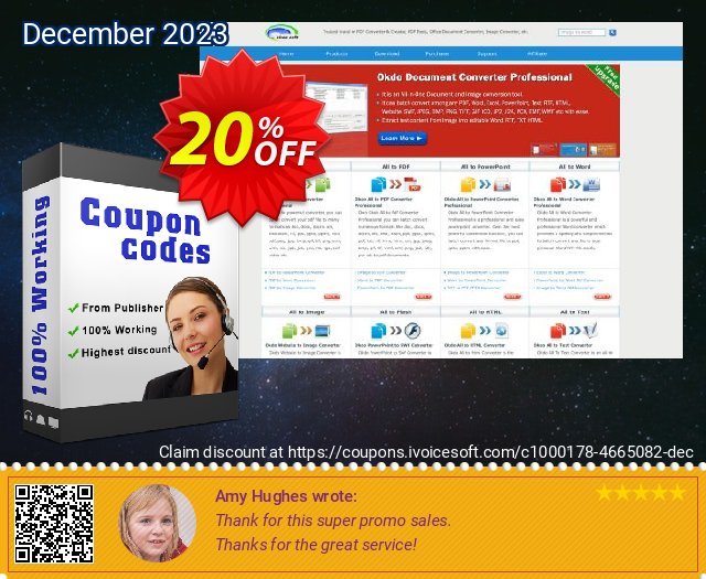 Okdo Excel to PowerPoint Converter discount 20% OFF, 2024 World Press Freedom Day sales. Okdo Excel to PowerPoint Converter hottest discounts code 2024