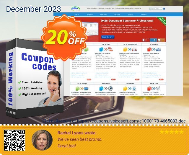 Okdo Excel to Swf Converter discount 20% OFF, 2024 World Ovarian Cancer Day deals. Okdo Excel to Swf Converter special promotions code 2024