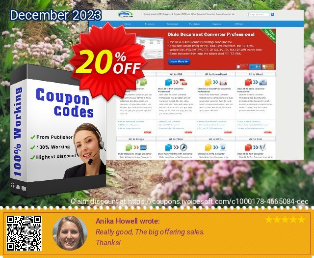 Okdo Excel to Word Converter discount 20% OFF, 2024 Mother Day offer. Okdo Excel to Word Converter exclusive sales code 2024