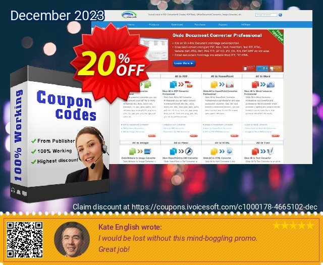 Okdo Image to PowerPoint Converter discount 20% OFF, 2024 Easter Day sales. Okdo Image to PowerPoint Converter super promo code 2024
