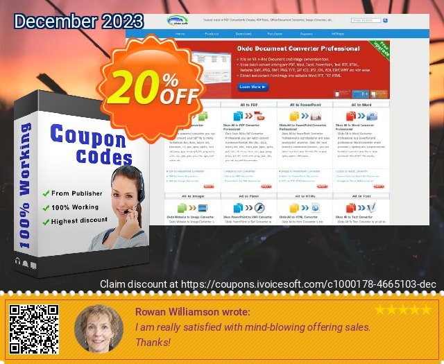 Okdo Image to Ppt Converter discount 20% OFF, 2024 Resurrection Sunday deals. Okdo Image to Ppt Converter best discounts code 2024