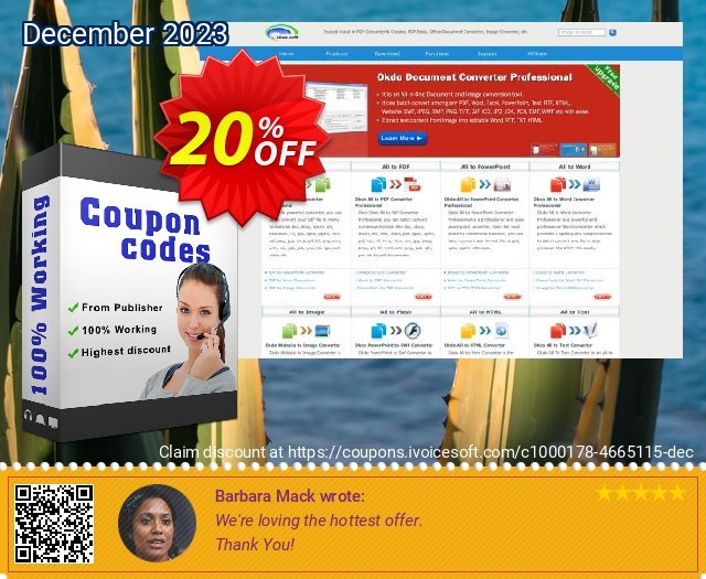 Okdo Pdf to Doc Converter discount 20% OFF, 2024 Mother's Day offering sales. Okdo Pdf to Doc Converter impressive discount code 2024