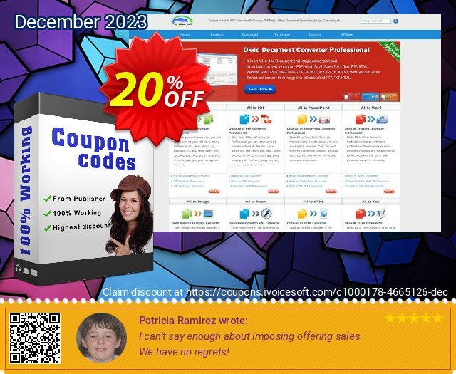 Okdo Pdf to Ppt Converter discount 20% OFF, 2024 Working Day offering deals. Okdo Pdf to Ppt Converter best sales code 2024
