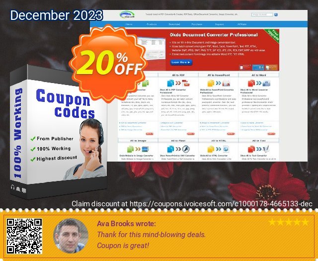 Okdo Pdf to Wmf Converter discount 20% OFF, 2024 World Ovarian Cancer Day offering sales. Okdo Pdf to Wmf Converter amazing sales code 2024