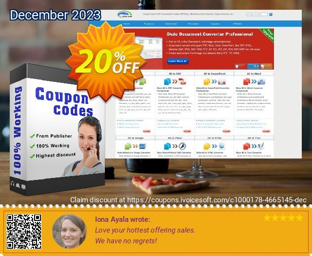 Okdo PowerPoint to Image Converter discount 20% OFF, 2024 World Heritage Day offering sales. Okdo PowerPoint to Image Converter awful discounts code 2024