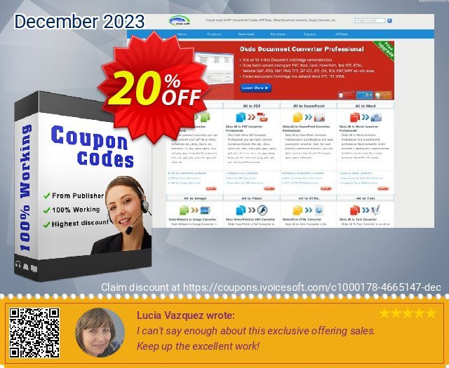 Okdo PowerPoint to Pdf Converter discount 20% OFF, 2024 Easter Day promo sales. Okdo PowerPoint to Pdf Converter amazing sales code 2024