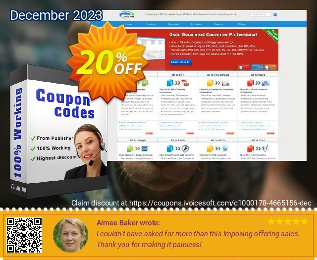 Okdo Ppt to Image Converter discount 20% OFF, 2024 April Fools' Day offering sales. Okdo Ppt to Image Converter amazing offer code 2024