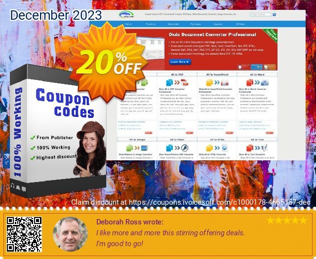 Okdo Ppt to Jpeg Converter discount 20% OFF, 2024 Easter Day discounts. Okdo Ppt to Jpeg Converter stunning discount code 2024