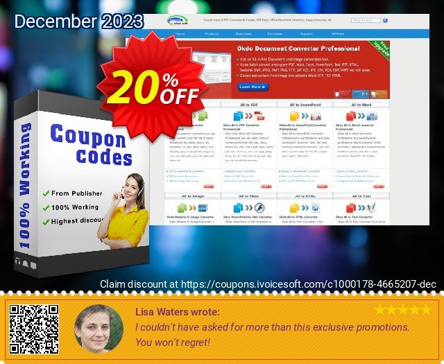Okdo Website to Jpg Bmp Png Converter khusus sales Screenshot