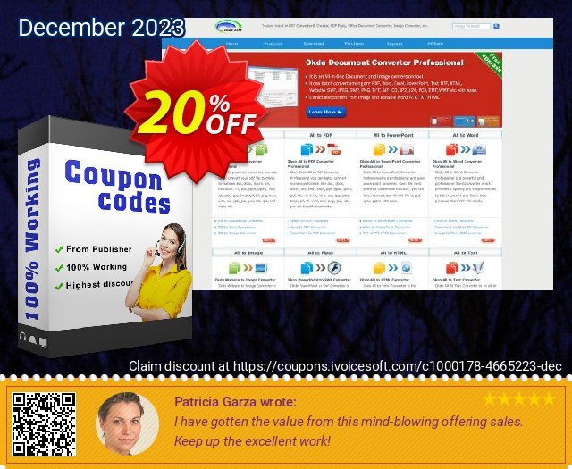 Okdo Word to Jpeg Converter discount 20% OFF, 2022 New Year offering discount. Okdo Word to Jpeg Converter awesome promotions code 2022
