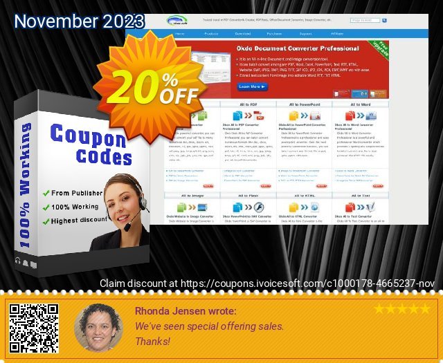 Okdo Excel Merger discount 20% OFF, 2022 New Year promotions. Okdo Excel Merger awful promotions code 2022