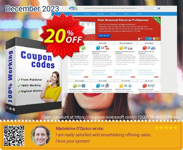 Okdo PowerPoint Merger discount 20% OFF, 2024 Spring offering discount. Okdo PowerPoint Merger amazing deals code 2024