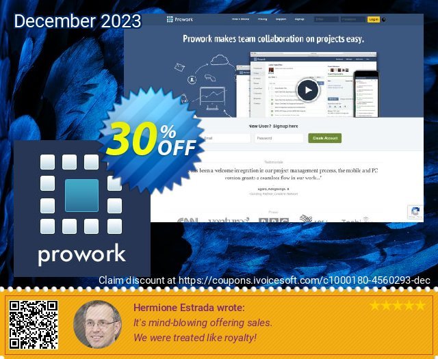 Prowork Business 3 Months Plan aufregende Angebote Bildschirmfoto