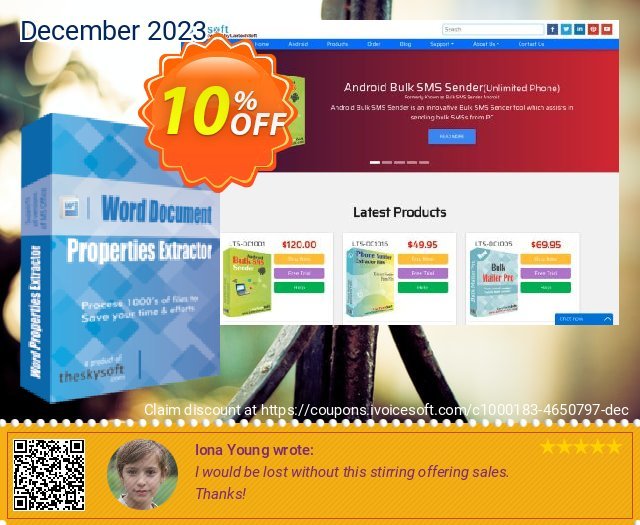 TheSkySoft Word Document Properties Extractor discount 10% OFF, 2024 Easter Day deals. 10%Discount