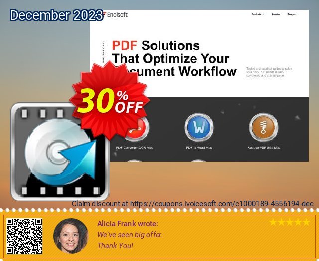 Enolsoft iMedia Converter for Mac verwunderlich Sale Aktionen Bildschirmfoto