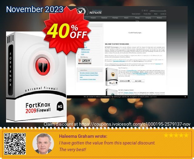 FortKnox Personal Firewall - Unlimited Lifetime license (for 5 PC) atemberaubend Preisnachlässe Bildschirmfoto