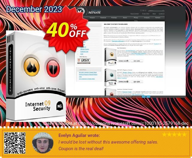 NETGATE Internet Security - License renewal for 5 years discount 40% OFF, 2022 National Radio Day offering sales. NETGATE Internet Security - License renewal for 5 years awesome deals code 2022