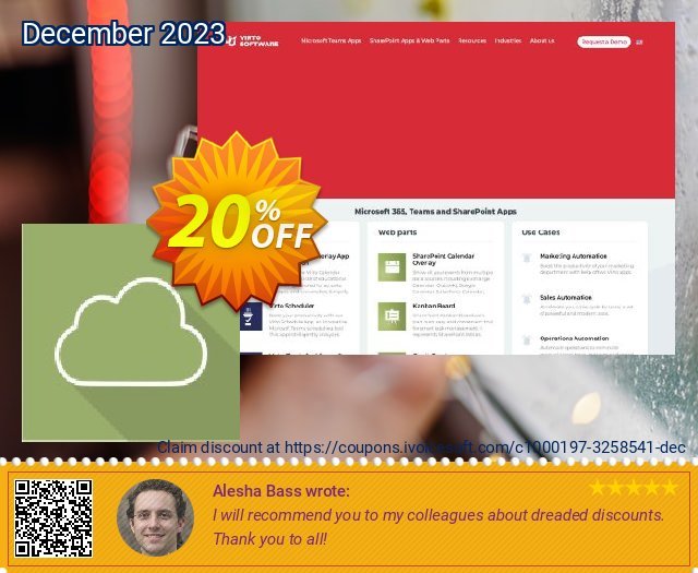 Virto Tag Cloud Web Part for SP2007 惊人的 优惠券 软件截图