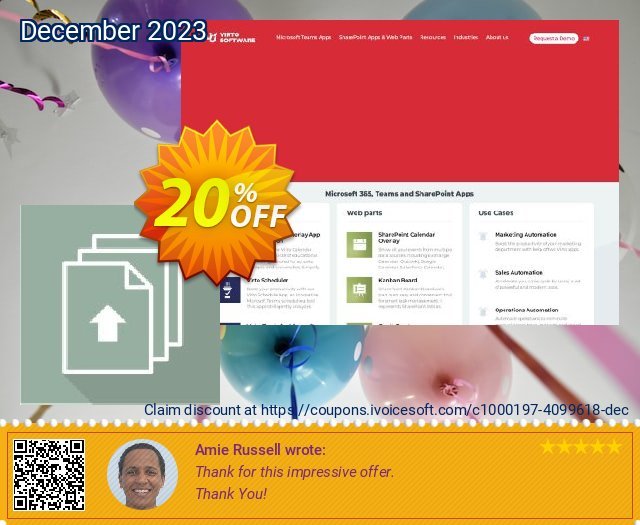 Virto Bulk File Upload for SP2007 yg mengagumkan penawaran sales Screenshot