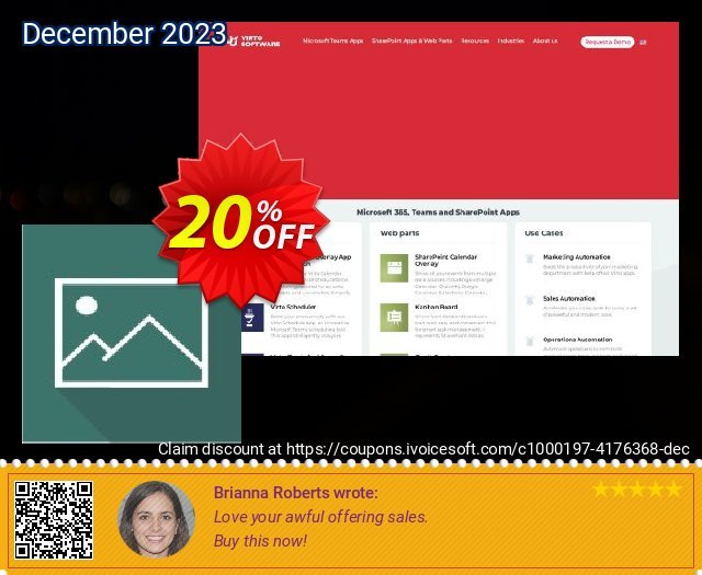 Virto Image Slider Web Part For SP2007 fantastisch Verkaufsförderung Bildschirmfoto