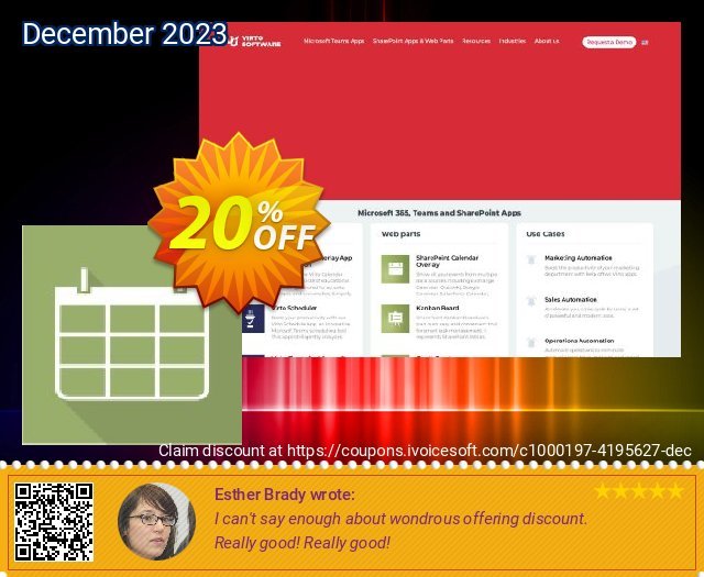 Virto Calendar for SP2010 discount 20% OFF, 2022 World UFO Day promotions. Virto Calendar for SP2010 best discounts code 2022