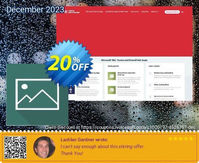 Dev. Virto Image Slider Web Part for SP2007 驚くべき 昇進 スクリーンショット