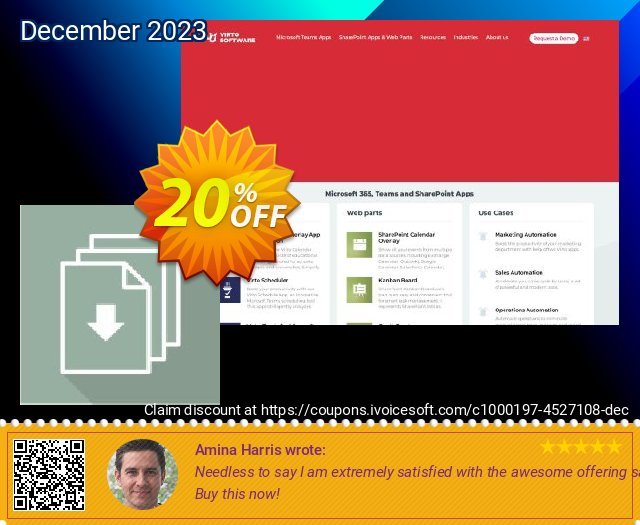 Dev. Virto Bulk File Download for SP2007 discount 20% OFF, 2024 April Fools' Day offer. Dev. Virto Bulk File Download for SP2007 awesome deals code 2024
