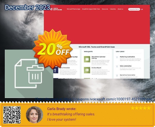 Dev. Virto Bulk File Delete for SP2007 menakjubkan penawaran promosi Screenshot