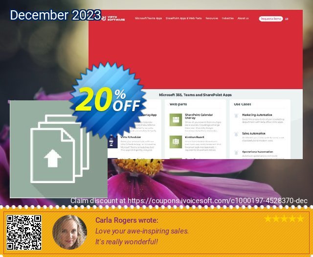 Virto Bulk File Upload for SP2010 Sonderangebote Verkaufsförderung Bildschirmfoto
