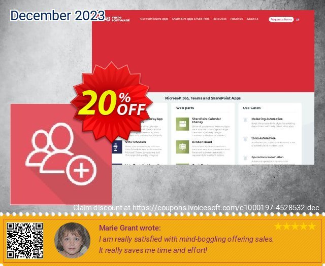 Virto Create & Clone AD User for SP2010 discount 20% OFF, 2024 Easter Day offer. Virto Create & Clone AD User for SP2010 special promo code 2024
