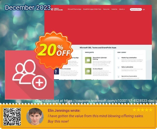 Dev. Virto Create & Clone AD User for SP2010 gemilang promosi Screenshot