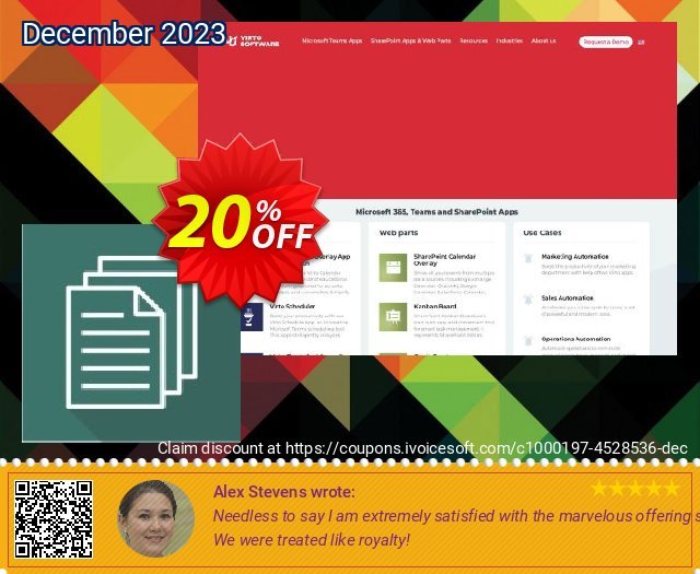 Dev. Virto Cross Site & Cascaded Lookup for SP2010 megah deals Screenshot