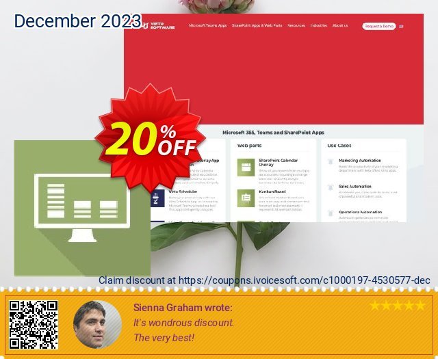 Virto Pivot View PRO for SP2010 discount 20% OFF, 2024 Easter Day offering sales. Virto Pivot View PRO for SP2010 big discounts code 2024