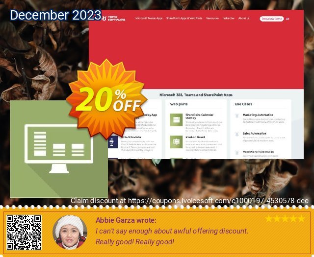 Dev. Virto Pivot View Pro for SP2007 discount 20% OFF, 2024 Resurrection Sunday offering sales. Dev. Virto Pivot View Pro for SP2007 hottest promotions code 2024