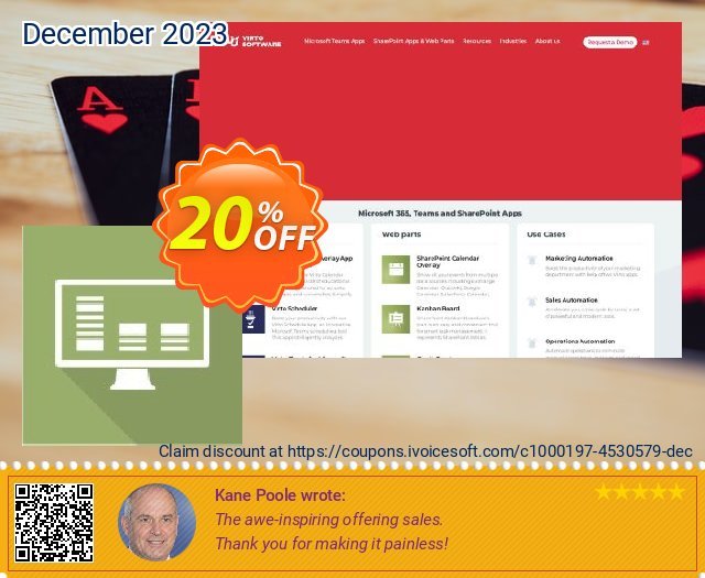 Dev. Virto Pivot View Pro for SP2010 discount 20% OFF, 2024 Spring offering sales. Dev. Virto Pivot View Pro for SP2010 special sales code 2024