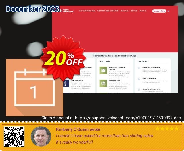 Virto Workflow Scheduler for SP2007 discount 20% OFF, 2024 April Fools Day offering sales. Virto Workflow Scheduler for SP2007 super discount code 2024