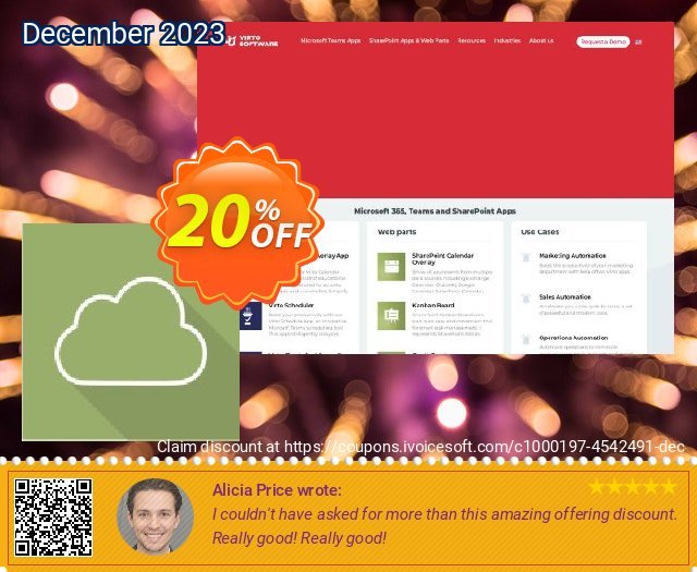 Dev. Virto Tag Cloud Web Part for SP2010 tidak masuk akal penjualan Screenshot