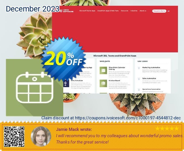 Dev. Virto Mini Calendar for SP2007 formidable Preisreduzierung Bildschirmfoto