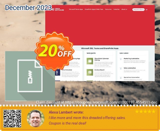 Virto Bulk File Unzip Utility for SP2010 discount 20% OFF, 2024 April Fools' Day promo. Virto Bulk File Unzip Utility for SP2010 dreaded promotions code 2024